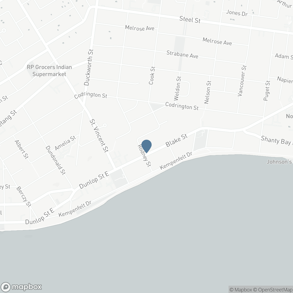 114 BLAKE STREET E, Barrie, Ontario L4M 1K3
